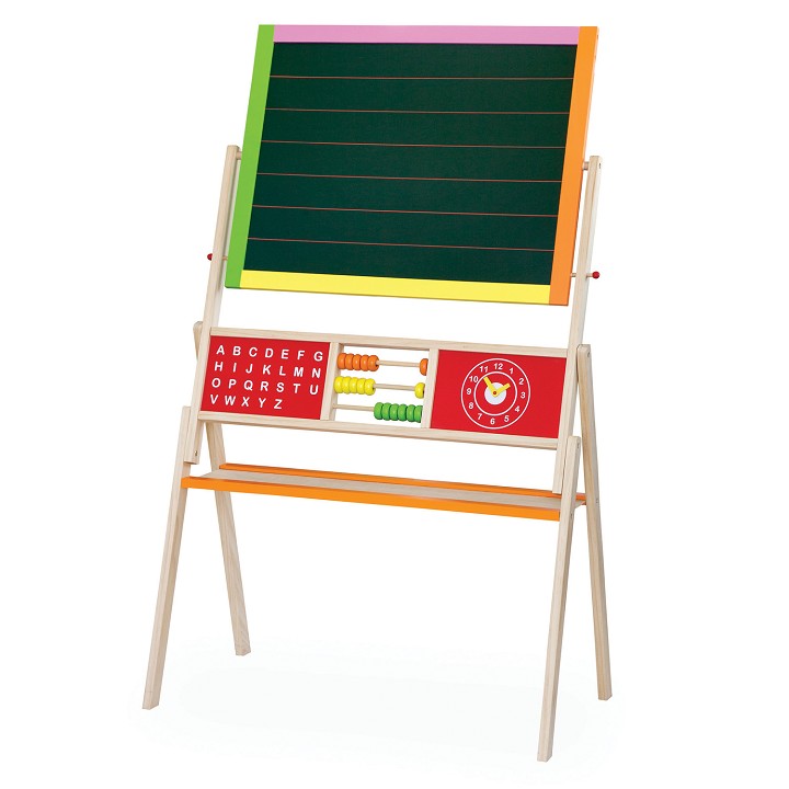 Viga Toys - Schoolbord- Magnetisch Whiteboard